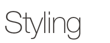 Stajling