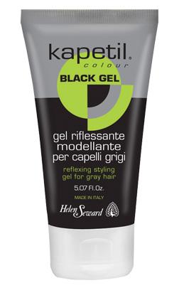 Kapetil Black Gel 