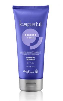 Kapetil colour mask SILVER